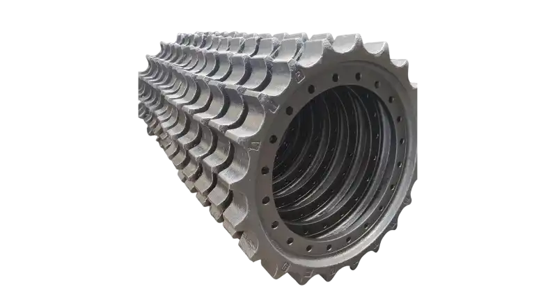 TAB® Caterpillar Undercarriage Part EX300 Sprocket Segment