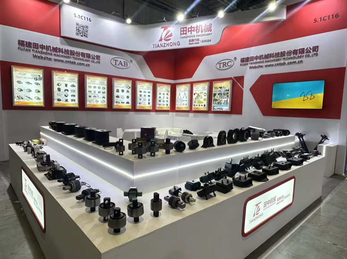 Tianzhong truck parts certifications