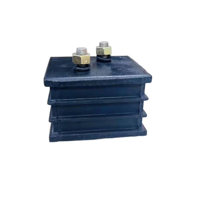 shock absorbing engine mount